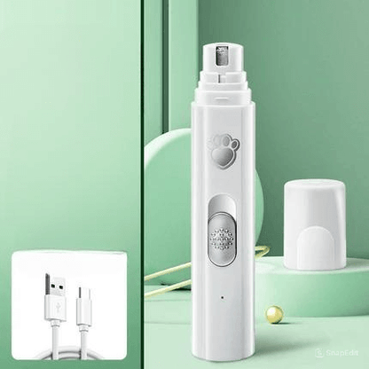 Silent Groom™ Pet Nail Grinder – Pain-Free, Stress-Free Trimming